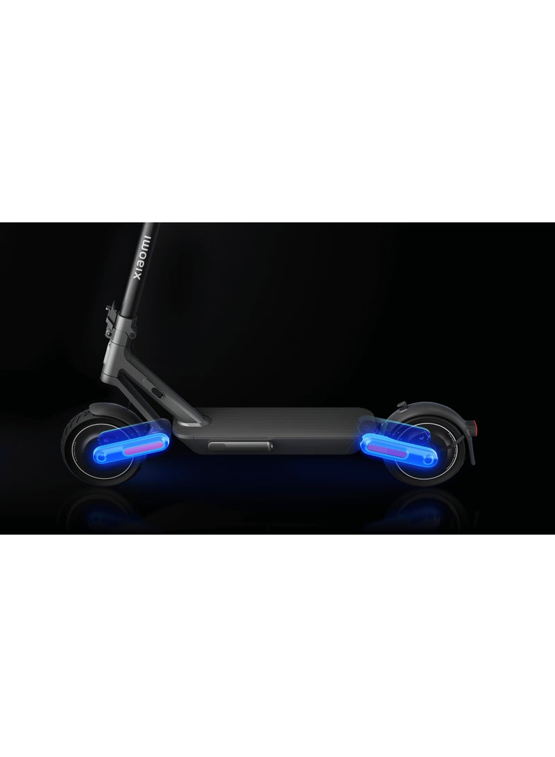 شاومي سكوتر شاومي الكهربائي 4 ألترا أسود بنظام تعليق مزدوج، سرعة قصوى تصل إلى 25 كم/ساعة | مدى بطارية طويل للغاية يصل إلى 70 كم | شاشة شاومي دوراجيل 10 بوصة - Image 5